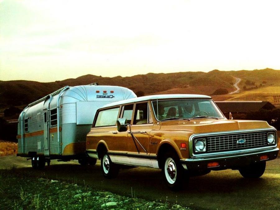  Chevrolet C20 Suburban 1972 года  (фото 4 из 5)